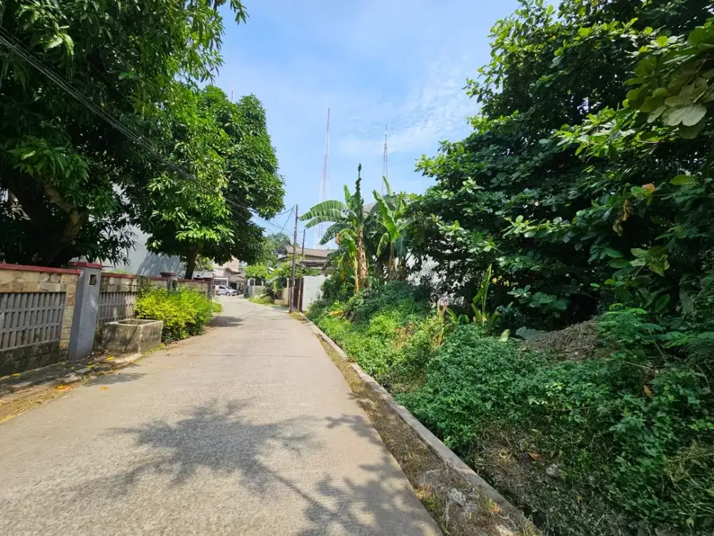 Kavling di Komplek Hankam Joglo Jakarta barat