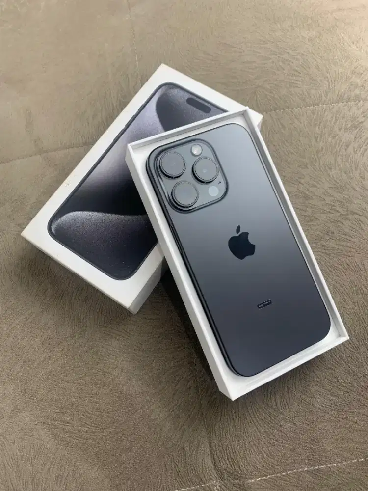 Iphone 15 Pro 128GB Ibox Fullset Original