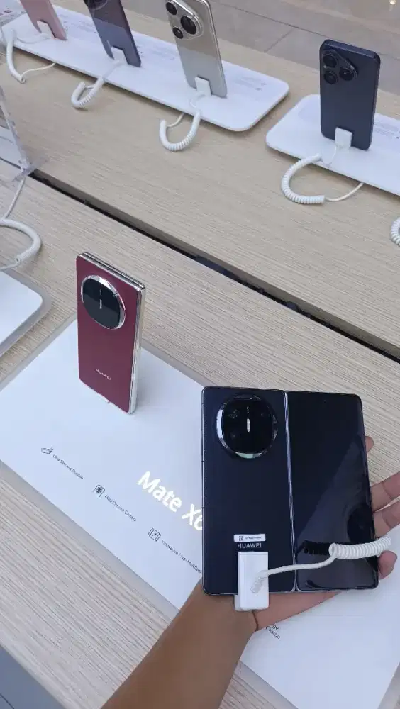 Huawei mate x6 dengan cicilan ringan home credit