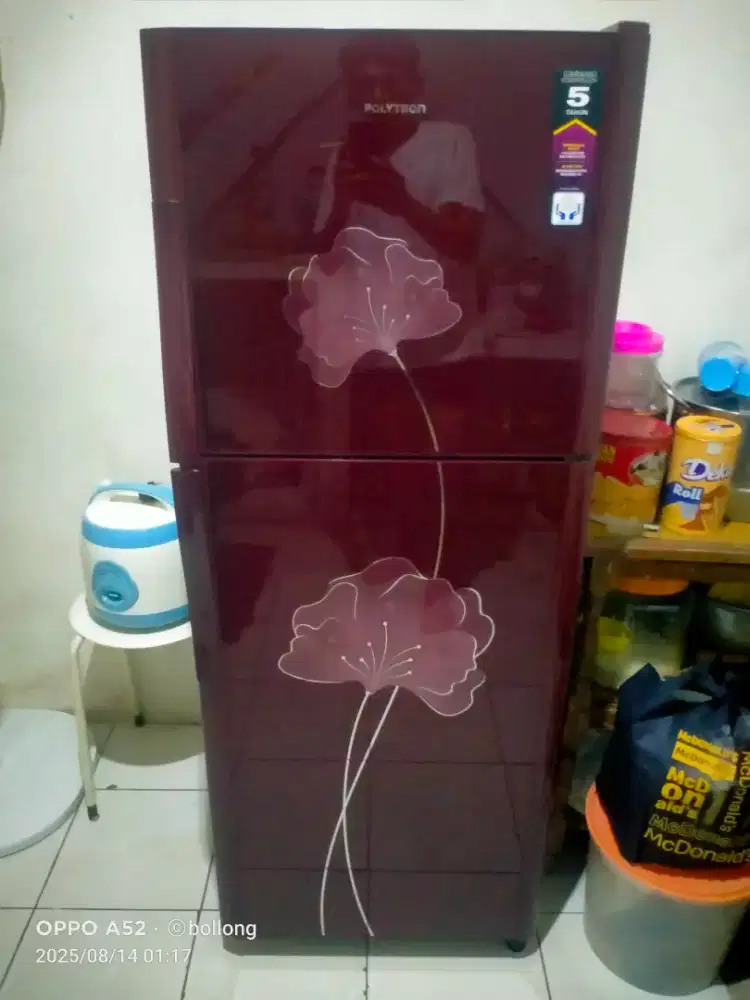 Kulkas 2 pintu Polytron