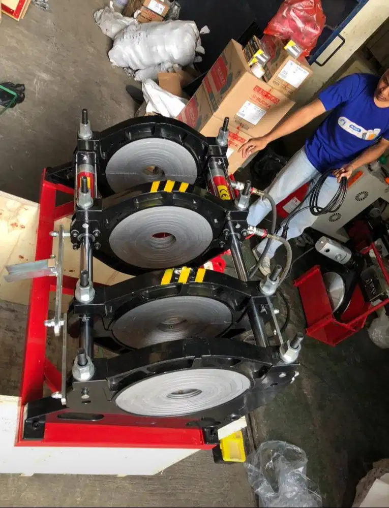 Mesin Alat Penyambungan Pipa Hdpe Ukuran Pipa Dn 250mm