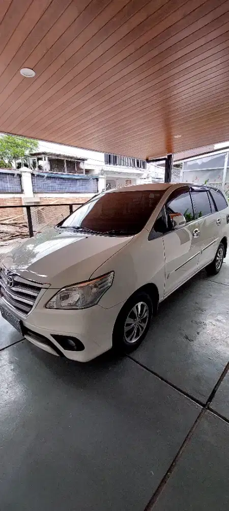 Innova G 2015 Diesel Mulus
