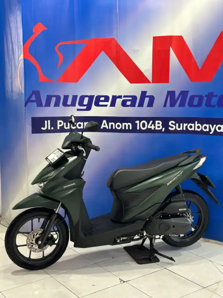 Honda Beat Keyles 110cc Thn 2024 Km 4Rb Anugerah Motor Pucang