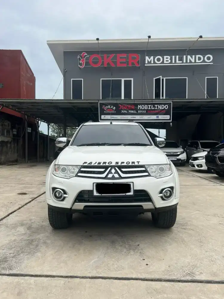 Mitsubishi Pajero Sport 2 5 Dakar 4x2 AT 2015