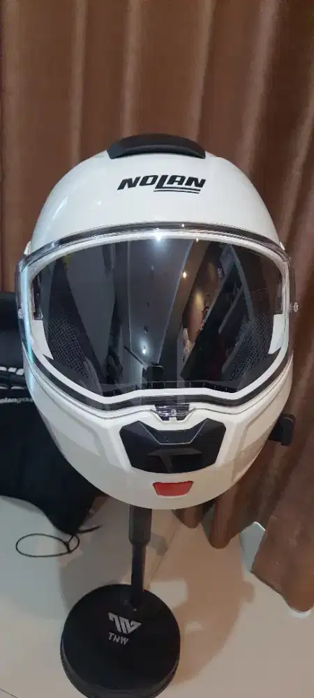Jual Helm Nolan N90-3 type MODULAR SNI warna Pure White