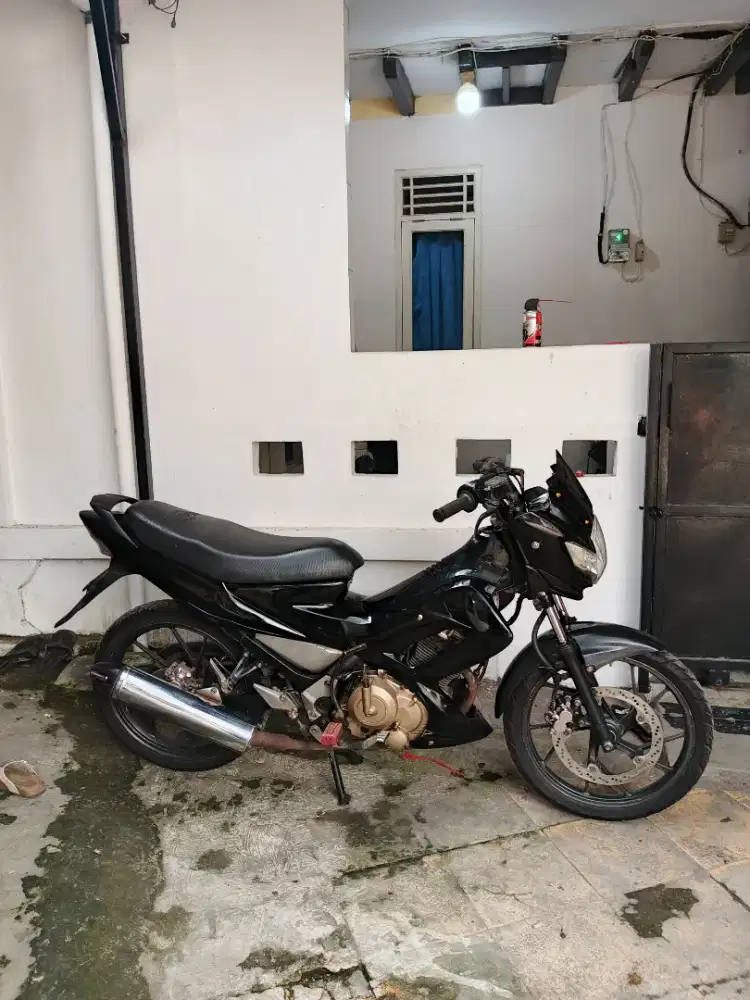 Suzuki Satria Fu tahun 2009 F kota