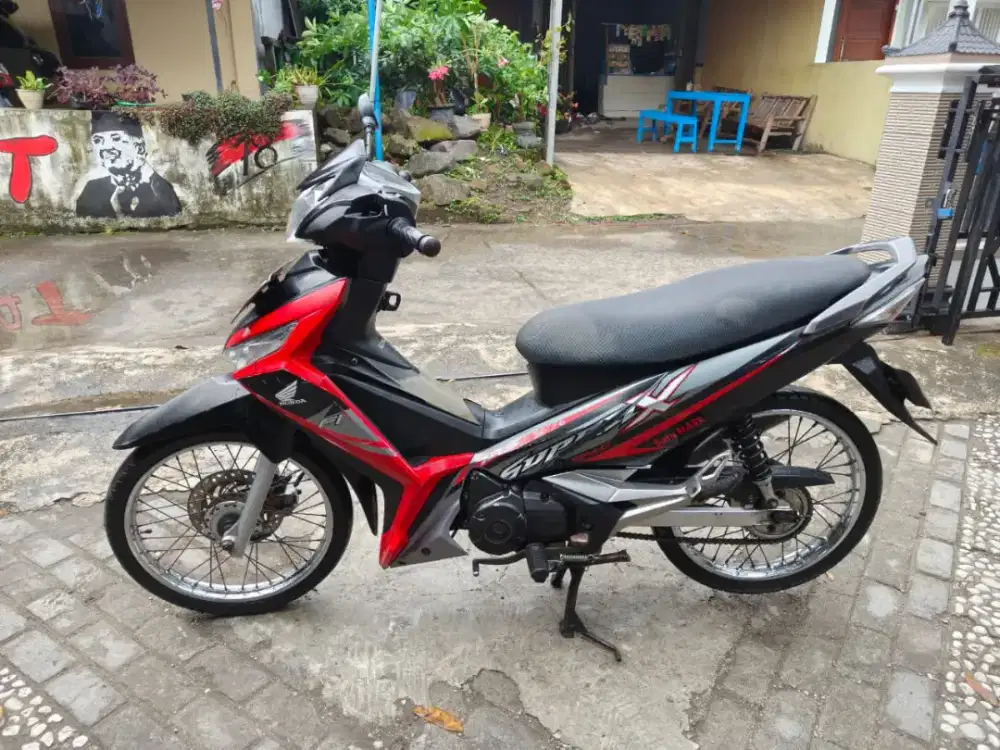 Supra 125 THN 2016 plat AB Bantul