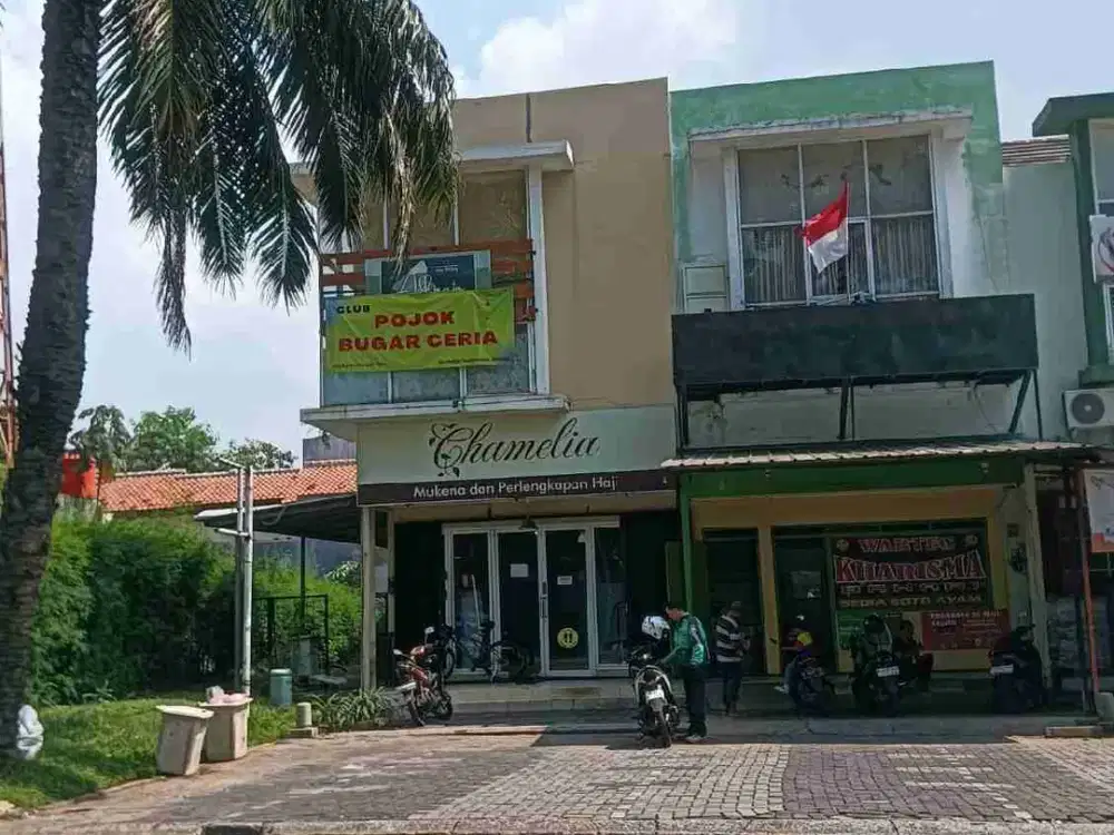 Ruko posisi hook dijual, Citra Gran Cibubur