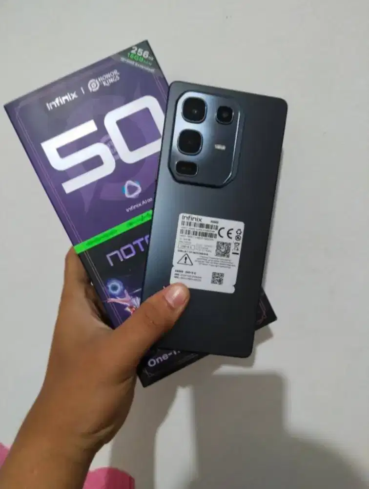 Infinix note 50 ram8/256gb fullset