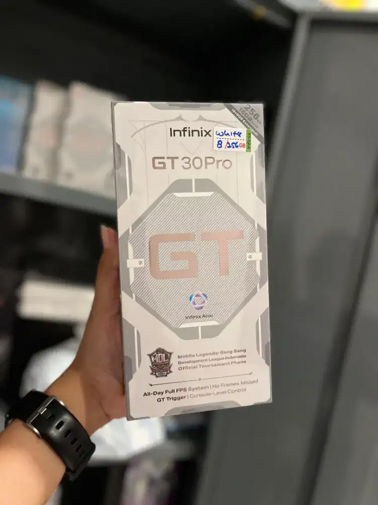 Infinix GT 30 Pro 5G 8GB+8GB/256GB Turun Harga New Segel