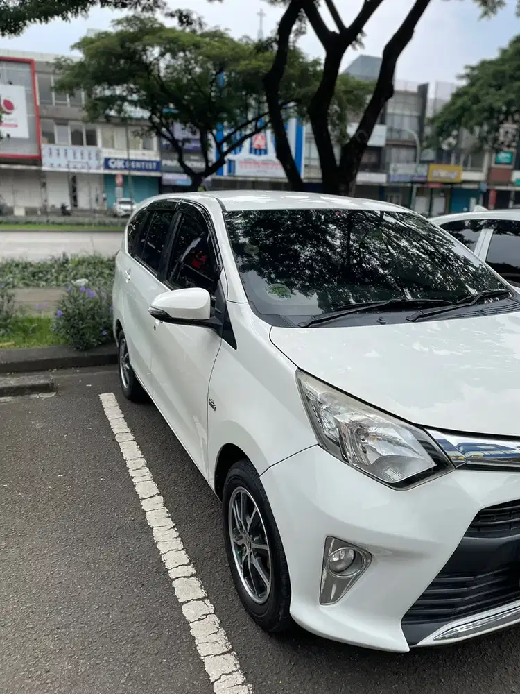 Toyota Calya 2017 Good Condition, JUAL CEPAT!