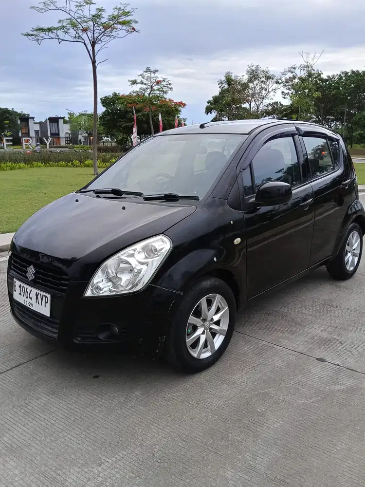 Suzuki Splash GL manual 2012 Bensin