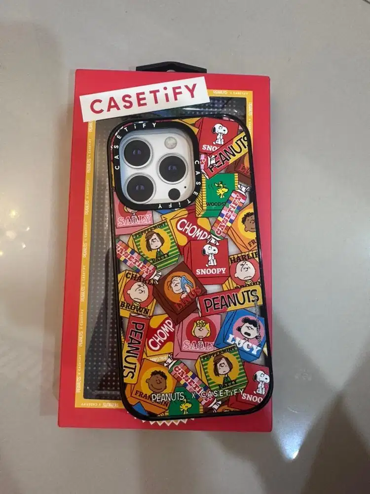 Preloved Casetify Snoopy Iphone 15 Pro