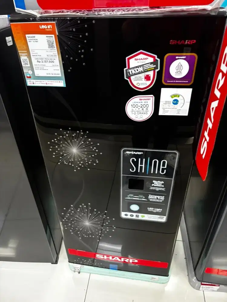 Lemari Es Sharp SJX197