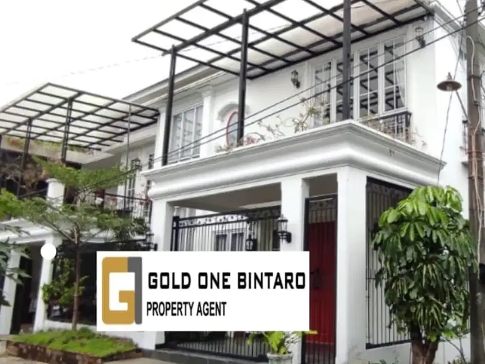 Rumah di Komplek Larangan Indah, Ciledug Tangerang