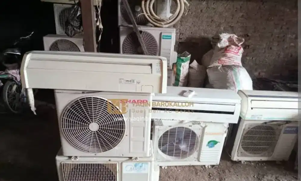 Siap Beli AC Bekas Mau Pun Mati total