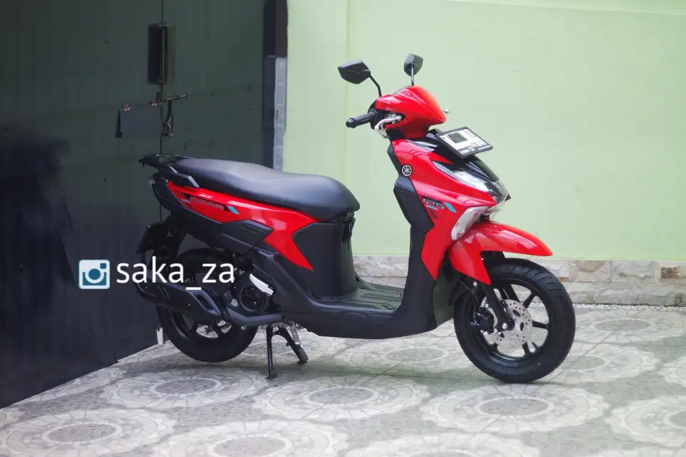 ( Baru 3 Bulan , Km 2 Ribu ) Yamaha Gear Ultima Hybrid 2025 gear 2025