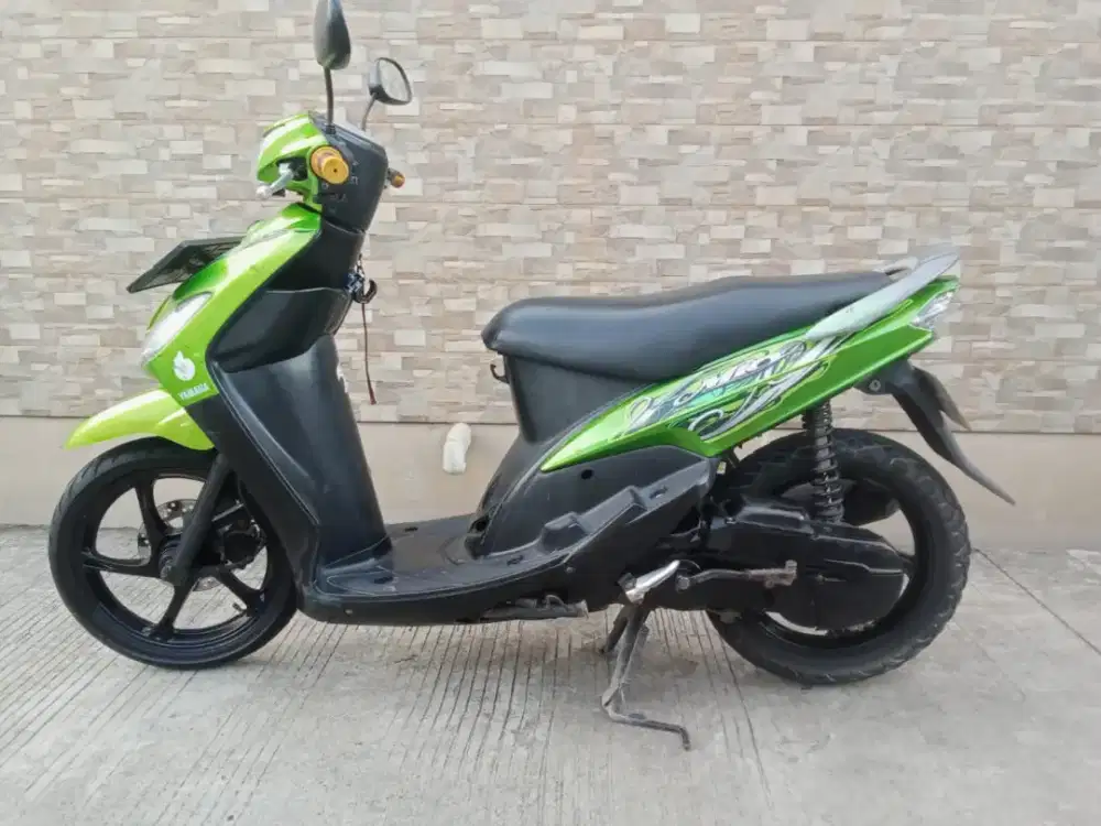 Dijual yamaha mio smile th 2010 mulus komplit DKI
