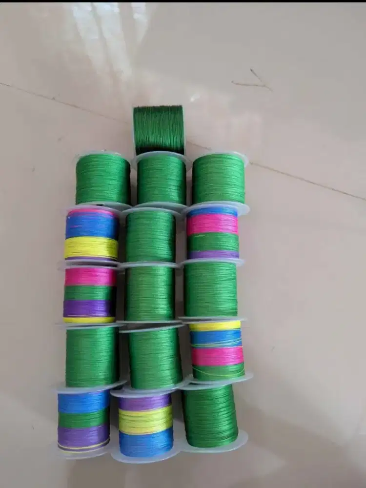 Benang PE 150 Meter x+4 Senar Pancing Murah