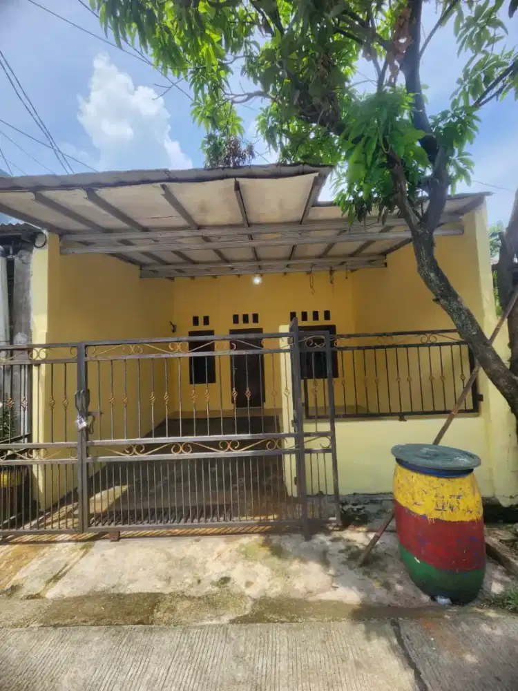 Rumah di kontrakan perum Bogor asri