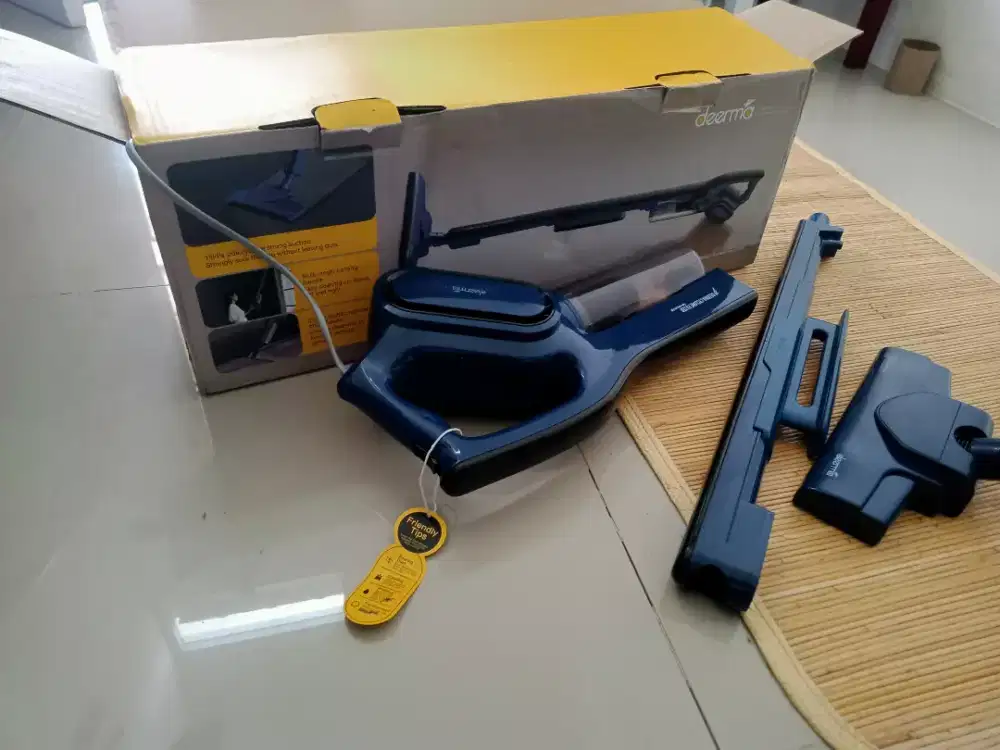 Vacum cleaner baru dipakai sekali