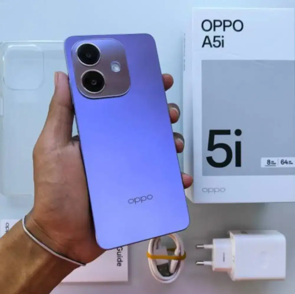 Promo NOVEMBERKAH Oppo A5i (8/64), (8/128) Promo hp baru segel, murah