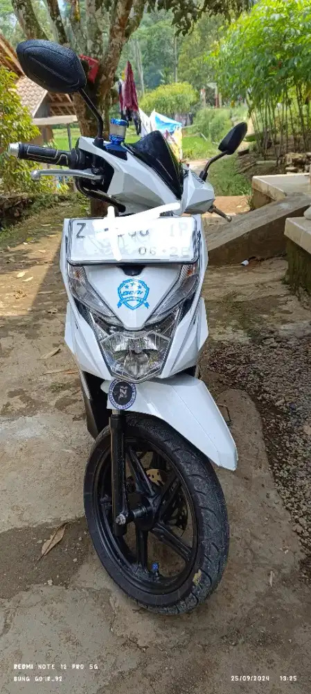 BEAT ECO 2019 pajak off plat on