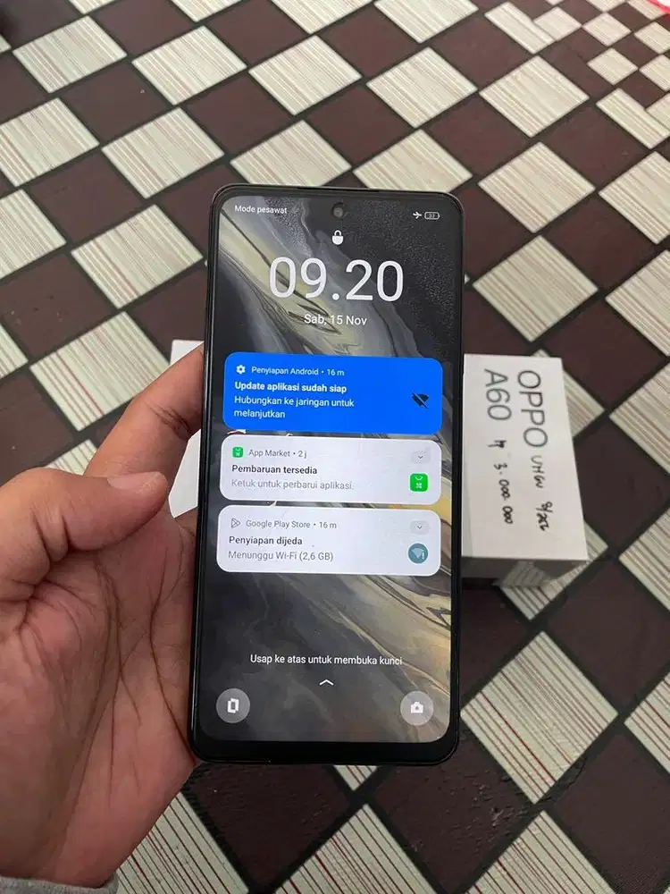 Oppo a60 8/256 fullset