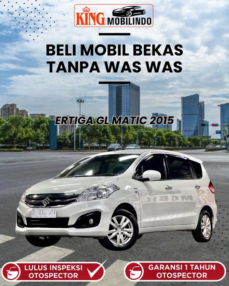 Suzuki Ertiga GL Matic 2015