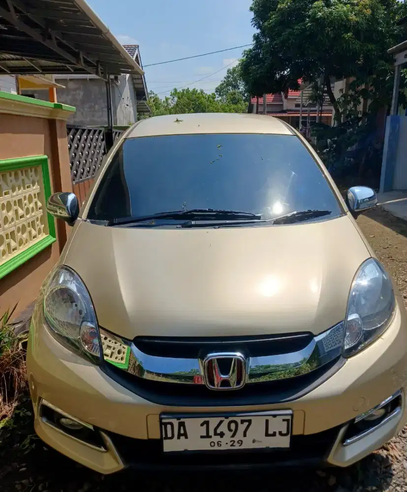 Dijual Honda Mobilio Thun 2014 manual type