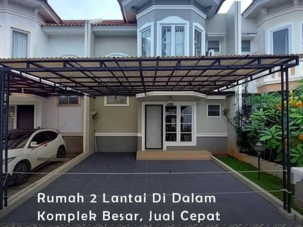 Rumah di Cluster Delatinos BSD Serpong Tangerang selatan