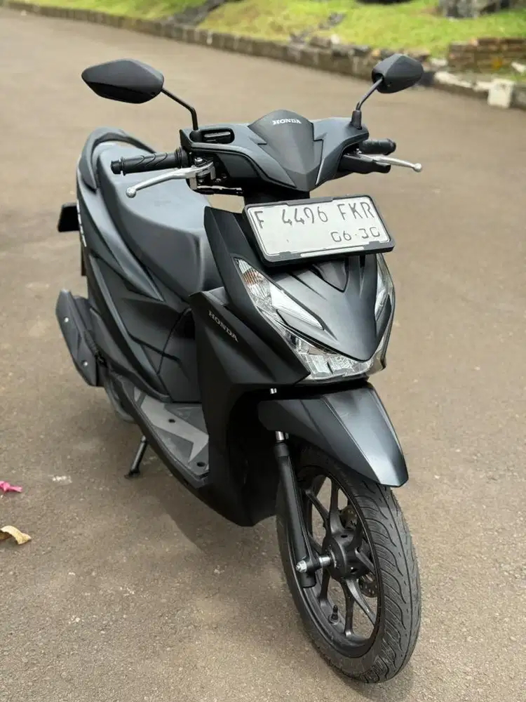 Honda Beat Deluxe Keyless Thn 2025 Hitam Mulus