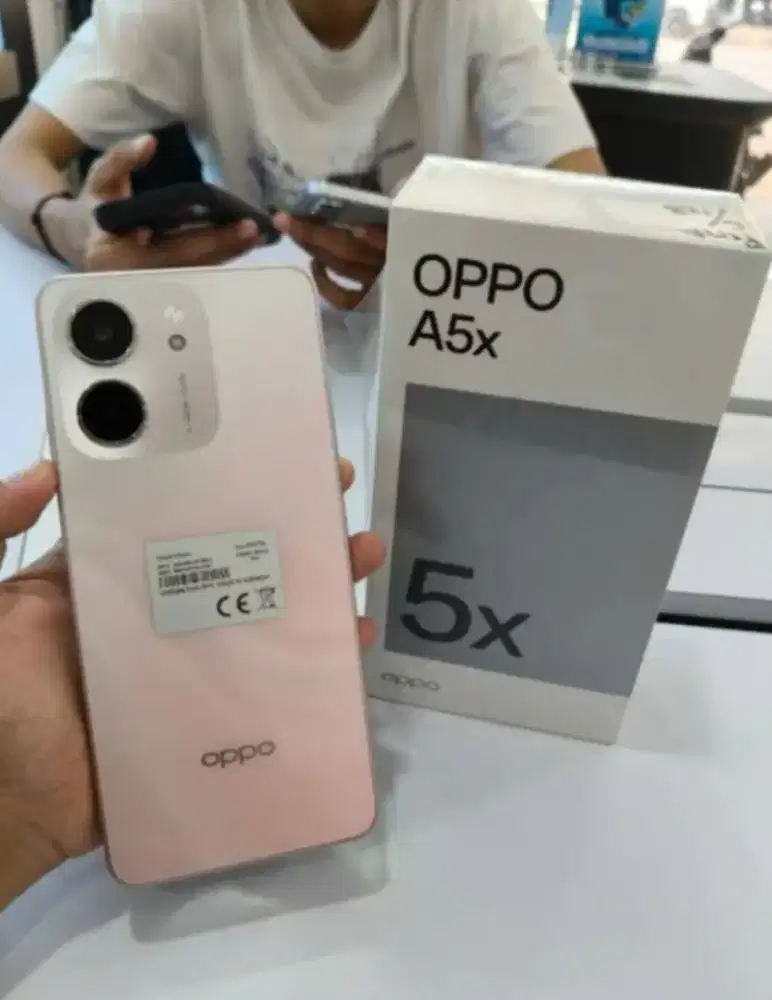 Promo NOVEMBERKAH Oppo A5x (8/128) (12/128) Promo hp baru segel, murah