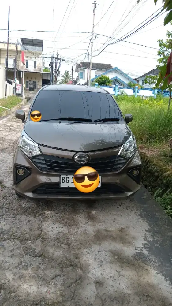 Sigra 2020 siap pakai