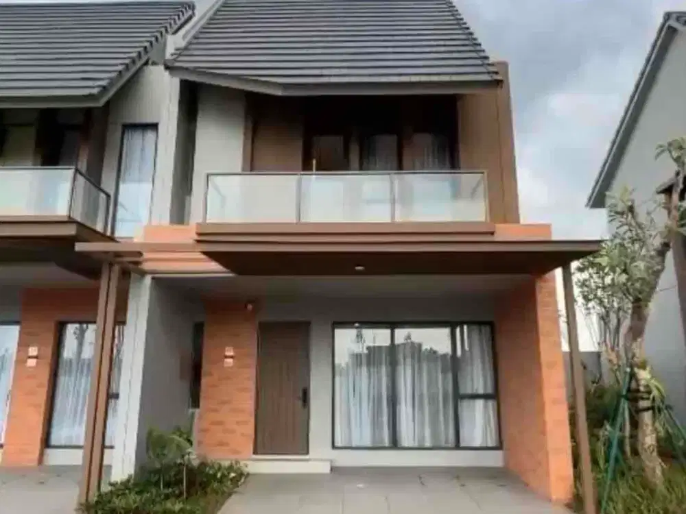 Rumah baru 2 lt di citra garden jakarta barat