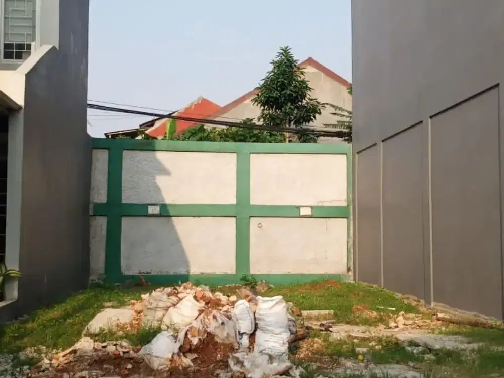 Kavling di Cluster Panorama Bintaro, Sawah Lama Ciputat TangSel