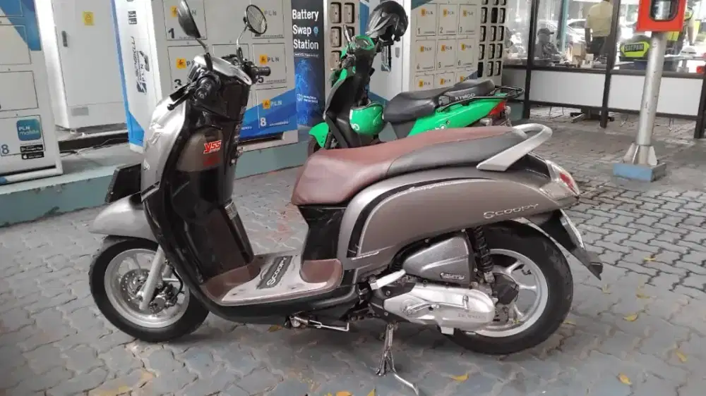 Honda Scoopy 2017 Murah