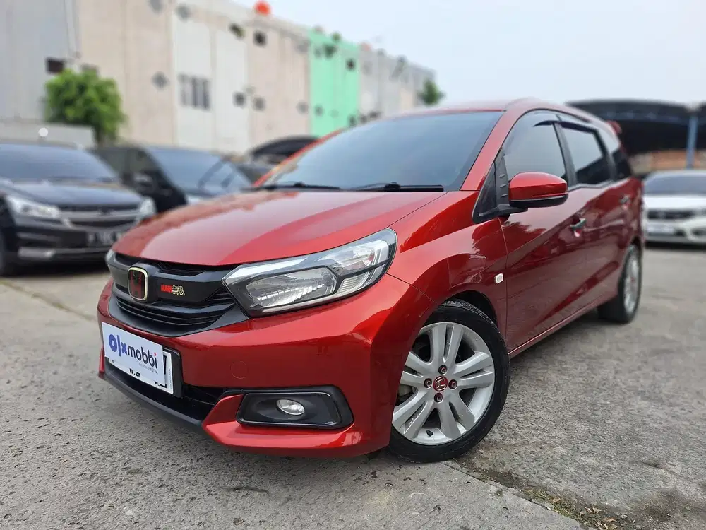 Pajak Panjang - Honda Mobilio 1.5 S Bensin-MT 2017