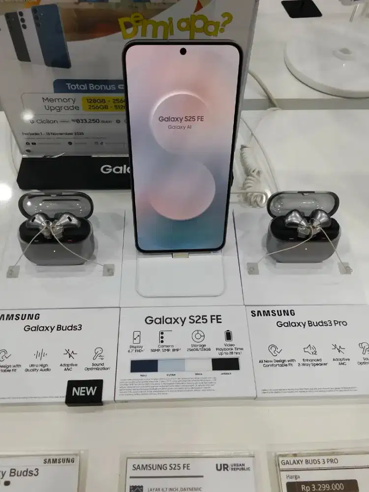 PROMO CICILAN SAMSUNG S25 FE