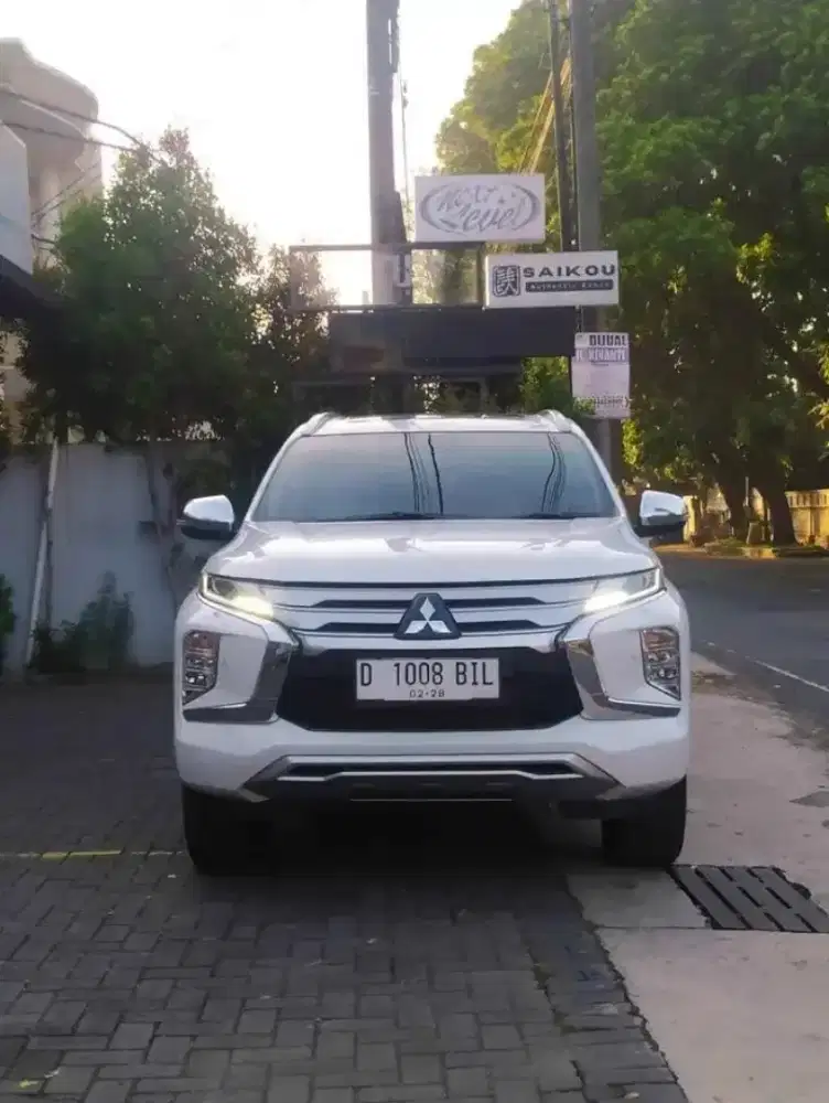 Pajero Dakar 2022 | 2023 (km.low 39rb istimewa) bisa tukar tambah
