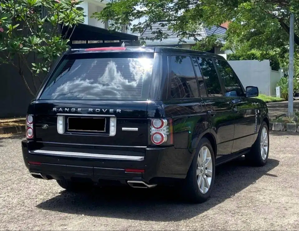 Range Rover Vogue 4.2 Supercharged V8 Black On Black 2008 Upgrade 2012