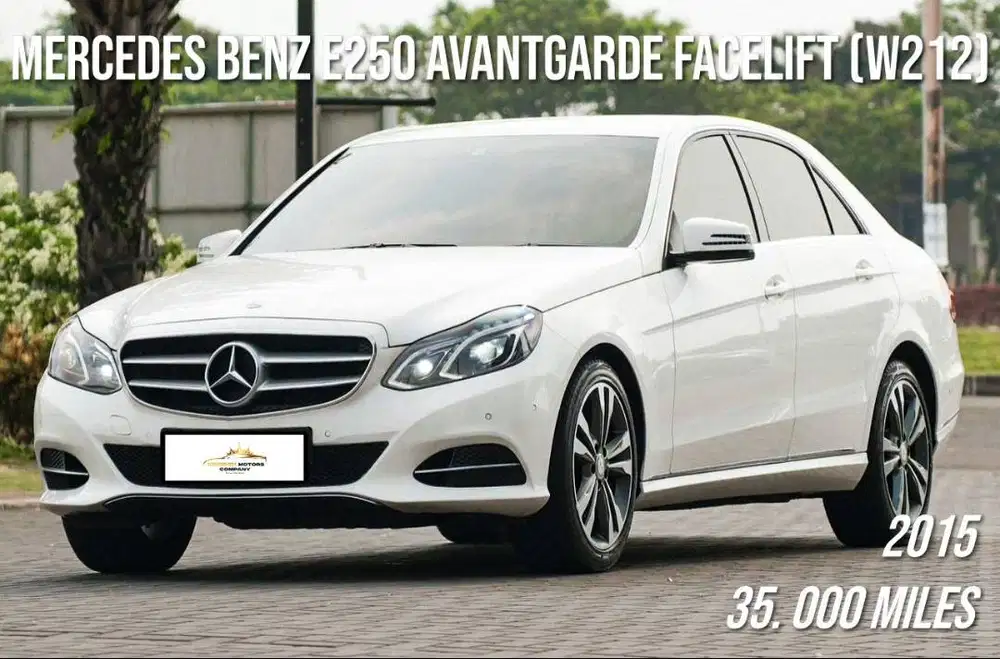 Hot Deals (Mercedes Benz E250 Avantgarde Facelift 2015 (W212))