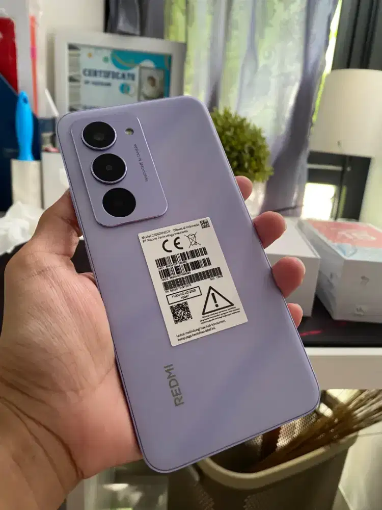 Redmi 15 ram 8/128 purple