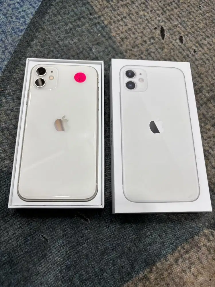 Iphone 11 128gb second ex inter all operator mulus fullset nominus