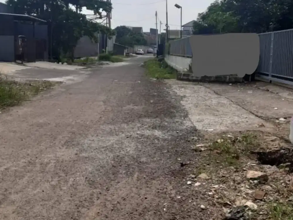 Tanah di Belakang stasiun RTV, JOGLO JAKARTA BARAT