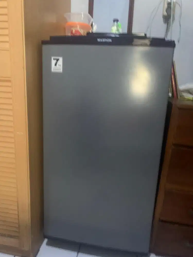 kulkas maspion bekas like new