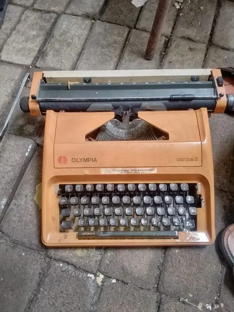 Jual mesin ketik