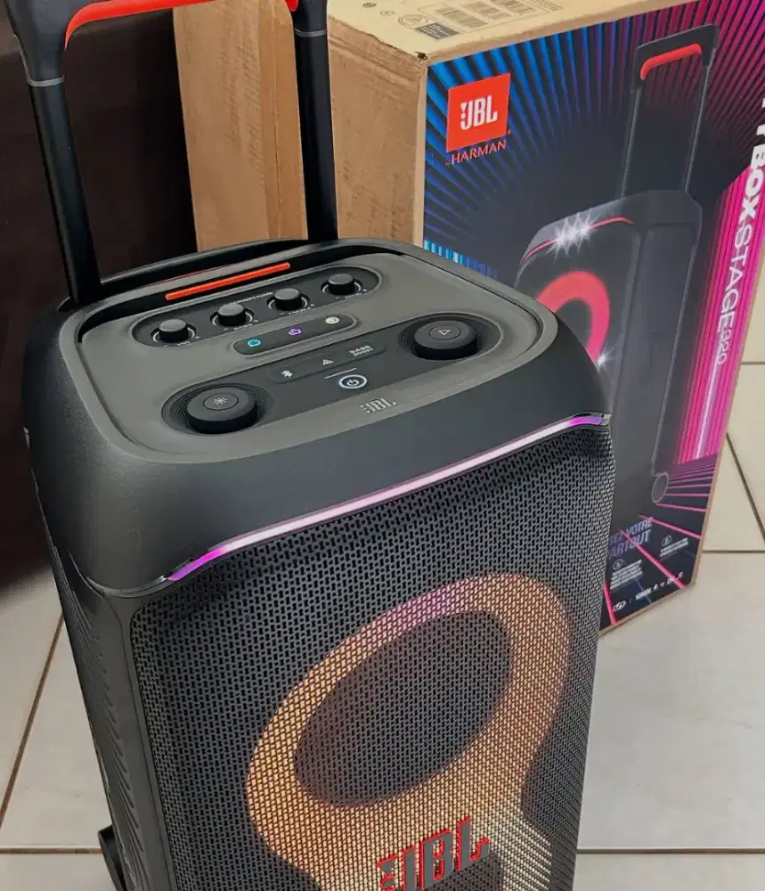 speaker ori jbL partybox 320