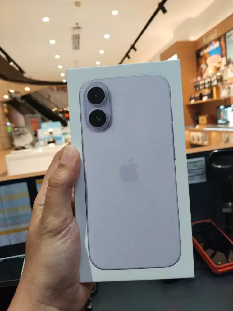 New Iphone 17 256 GB ( Aeon mall sentul)