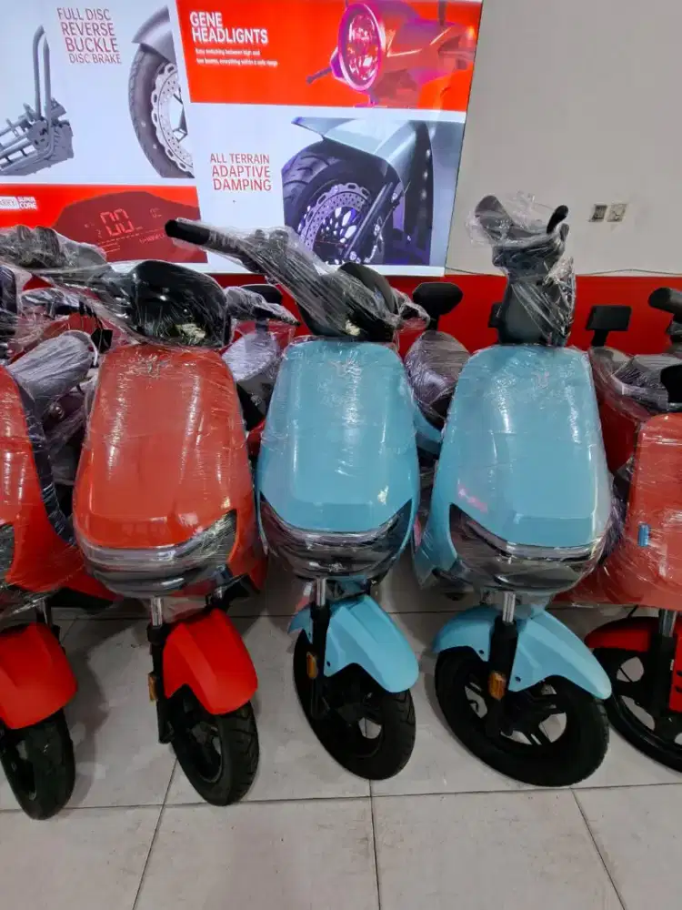 Dijual Sepeda Listrik Uwinfly Tipe M75